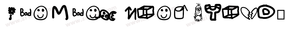 HanWang ZonYiBold字体转换